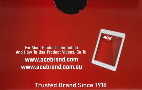 ACE Adjustable Knee Brace, Provides Support & Compression to Arthritic and Painful Knee Joints - size: 1 Count (Pack of 1)