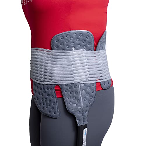 Cold Therapy Pad Attachment for Ice Therapy Machine by Brace Direct - Made for Ankle, Knee, Back, Shoulder, and Hip Joint Paint - size: Hip Therapy Pad Only