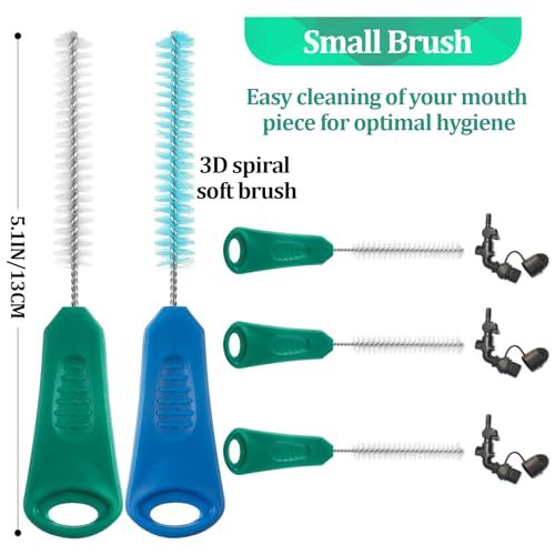 Feekoon Reservoirs Backpack Hydration Bladder Cleaning Kit - color: Blue & Green