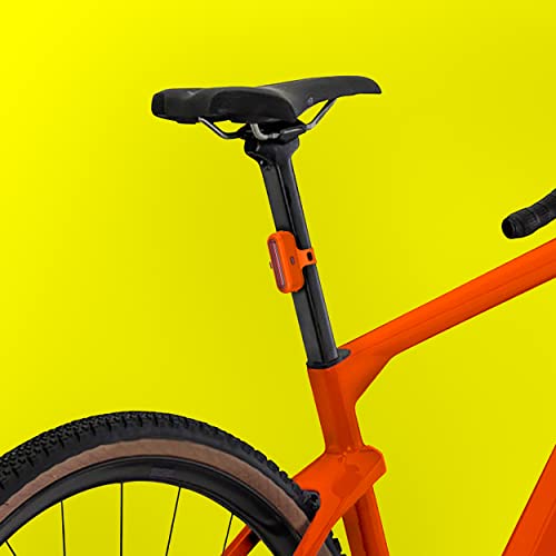 RydeSafe Bike Light - color: orange