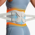 Lower Back Massager for Pain Relief, Portable Heating Pad for Back
