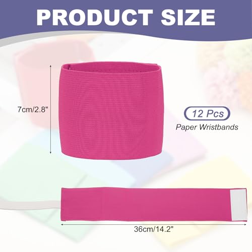 Soccer Captain Armband Elastic Wrist Arm Bands Adjustable Player Team Leader Anti-Slip Badge Sports Accessories - color: Hot Pink