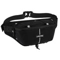 2L Fanny Pack for Women Men, Anti‑theft Waist Bag with RFID Blocking - color: Black