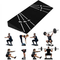 Squat Block Heel Elevated Slant Board for Calf Stretch Ankle Mobility Home