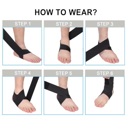 Ankle Support Brace Women Running Football Basketball Sprains Wrap