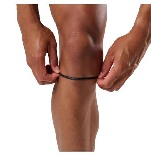 McDavid Silicone Patella Band Pair OSFM - color: Black