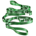 Stretch Strap With Loops For Physical Therapy And Yoga, 8 ft Long