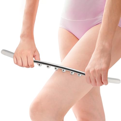 ONUEMP Stainless Steel Gua Sha Stick, Ice Body Sculpt Fascia Massage Tool - size: Fascia Stick