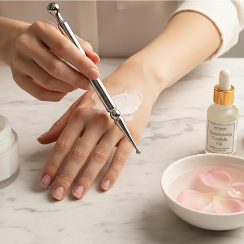 BYYDDIY Stainless Steel Dual Head Facial Reflexology Tool Set (P-S) - style: P-S