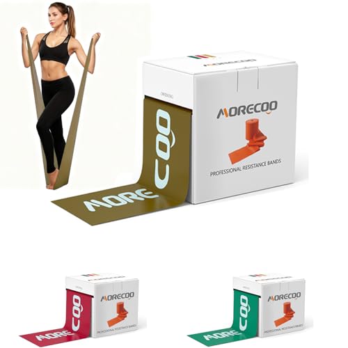 MORECOO Resistance Bands for Physical Therapy & Workout
