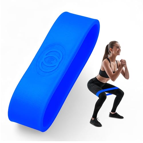 Pure Band - Latex-Free Professional Resistance Band for Working Out & Rehab - color: BLUE - MEDIUM RESISTANCE