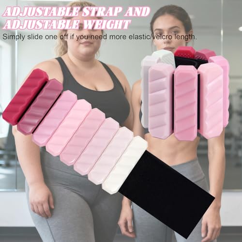 Ankle Weights & Resistance Bands Set for Women Adjustable