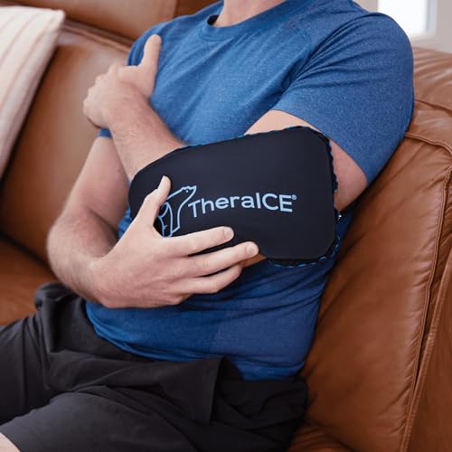 TheraICE PROpack Ice Pack for Injuries, Reusable Multipurpose Cold Gel 5x8 - size: Small (Pack of 1)