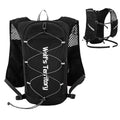 TRIWONDER Hydration Vest Running Backpack for Men & Women, Water Pack for Hiking, Camping, Climbing & Cycling, Lightweight Daypack - color: 02 Black 5L - Vest Only