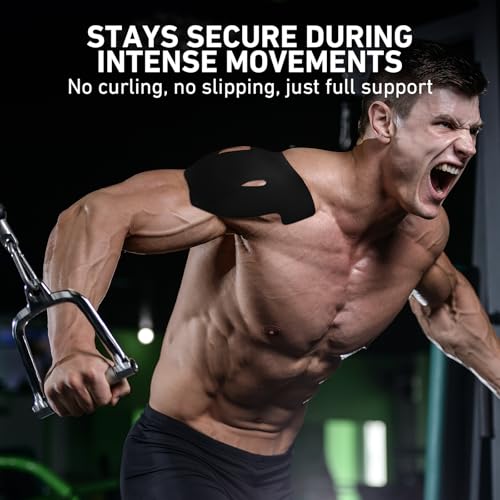 KTQUICK Precut Kinesiology Tape for Shoulders, 24 PCS, 20% Stronger, Black - color: Black, size: 24PCS