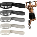 HAPBEAR Pull Up Assistance Bands - Pull Up Bands - Resistance Bands - Exercise Bands Resistance Bands Set of 5 - Workout Bands for Working Out, Stretching, Muscle Training - color: Gray
