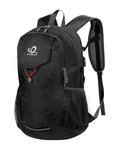WATERFLY Lightweight Packable Hiking Backpack, 30L Day Pack Black - color: Black