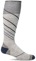 Sockwell Men's Pulse OTC Firm Graduated Compression Sock - color: Ash, size: Large-X-Large