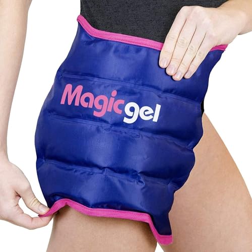 Magic Gel Hip Ice Pack Wrap - Reusable Cold Pack for Hip Bursitis, Hip Replacement Surgery and Hip Flexor Pain. Hip ice wrap for Inflammation, Swelling and Hip Pain Relief - style: Hip Ice Pack