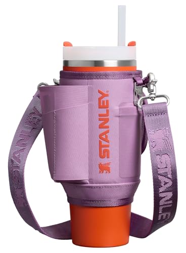 STANLEY Quencher Wrap Carry All for 30 oz Tumbler, Lilac - color: Lilac, size: 30 Ounces