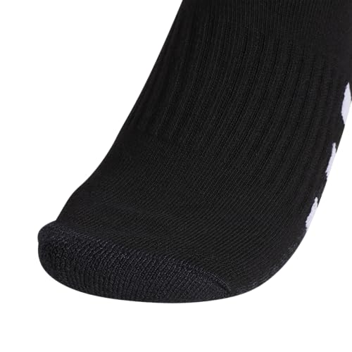 adidas Women's Cushioned Socks 3 Pairs - color: Black/Night Grey/White/3.0/Low Cut, size: Medium, style: Low Cut