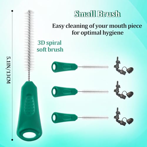 Patelai 2 Set 8 in 1 Reservoirs Hydration Bladder Cleaning Kit - color: Green
