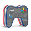 Fit & Fresh Cool Coolers Reusable Kids Lunch Box Ice Packs, 4pk - color: Game Pad (4 Pack), size: 4 Pack