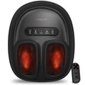 Foot Massager with Heat for Neuropathy-[2026 Upgraded], FSA Eligible HSA - color: Black
