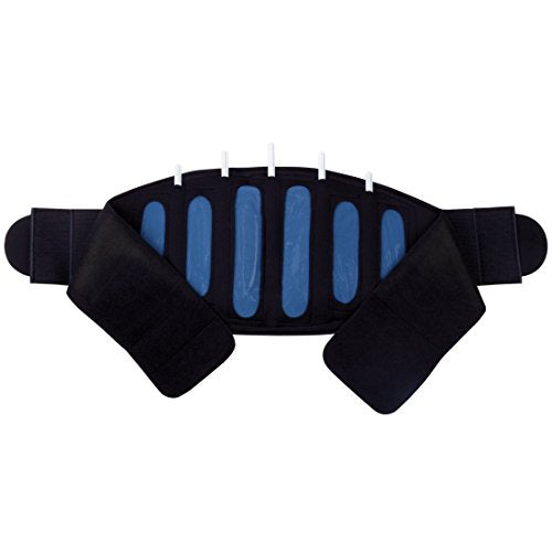 Acu-Life 360 Back Brace, Hot or Cold Pain Relief, Easy to Use, Reusable - style: Back Therapy Brace