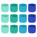 Soccer Captain Armband Elastic Wrist Arm Bands Adjustable Player Team Leader Anti-Slip Badge Sports Accessories - color: Ocean Gradient