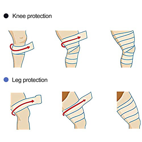 Foam Underwrap, Foam Underwrap Sports Wrap Mutifunctional Foam Underwrap Sports Foam Pre Wrap Athletic Tape for Elbow Knees Ankles(blue)