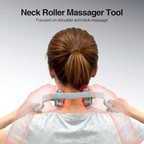 Neck Roller Massage Tool