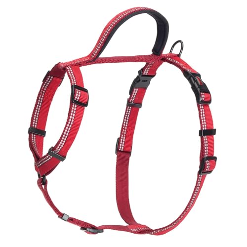 Halti Dog Walking Harness | Size S, Red | Ideal for Puppy Walks - color: Red, size: Small