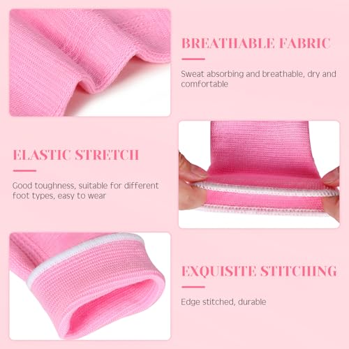 Haysandy 4 Pcs Kids Ankle Brace Support, Pink, 5-10 Years - color: Pink, size: 5-10 Years