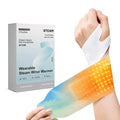 Hot Wrist Warmers for Carpal Tunnel Relief - Portable Heating Pad, Portable Wearable HeatWraps Up to 6 Hours of Relief - Fastest Activation for On-The-Go Warmth - 5-Count