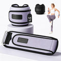 Ankle Wrist Weights for Women&Men1Lb/2Lb-of 2 Small Size-Arm Leg Weight Set - color: Purple, size: 1lb x2