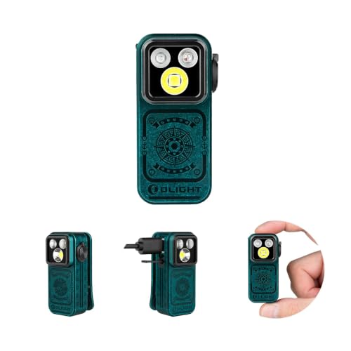 OLIGHT Oclip Pro S Rechargeable EDC Clip-on Flashlight, Sunken Artifact - color: Sunken Artifact