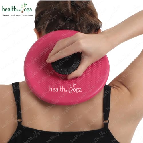 HealthAndYoga™ Vintage Style Rubber Cooling Ice Bag - First-Aid Device for Cold Therapy