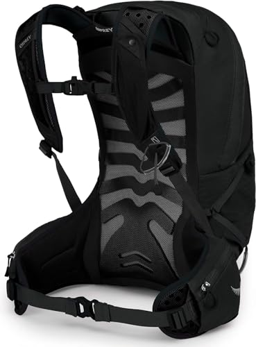Osprey Talon 22L Men's Hiking Backpack with Hipbelt, Stealth Black, L/XL - color: Stealth Black, size: Large-X-Large