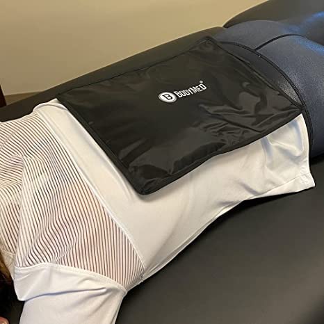BodyMed Reusable Gel Ice Pack Cold Compress for Back, Shoulder, Neck, & Knee - Professional Grade Cold Therapy for Injuries, Aches, Swelling, Bruises, Sprains - 14 in. x 11 in. (Standard) - size: 14 in × 11 in (Standard) (Pack of 1)