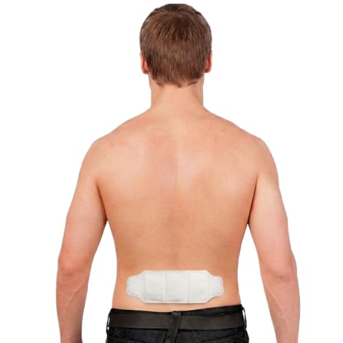 Rapid Relief Air-Activated Heat Bands for Neck and Shoulder, 4 Count - size: 4 Count