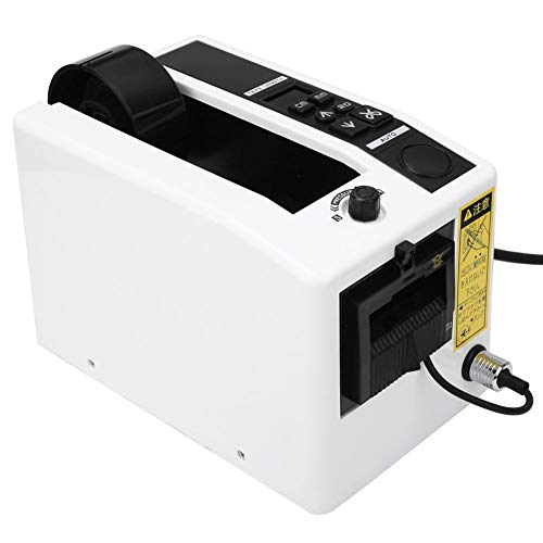 Auto Tape Dispenser, Automatic Electric Tape Cutter(US Plug 110V)