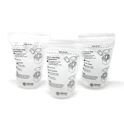 Ice Freeze Bags (Kit of 12) by Omni Ice™