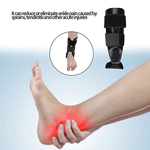 Milltrip Ankle Brace Stabilizer Ankle Stabilizing Stirrup Splint Ankle Support Brace for Ankle Sprains, Plantar Fasciitis, PTTD, Tendonitis