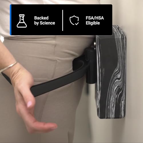 Aletha Original Hip Hook Psoas & Iliacus Hip Flexor Release Tool, Black - color: Black1