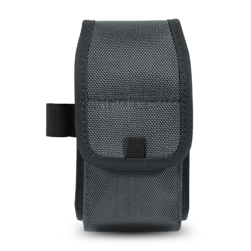 KENOBE Belt EDC Pouch, 5-Pocket Cell Phone/Tool Holder, Gray - color: Gray