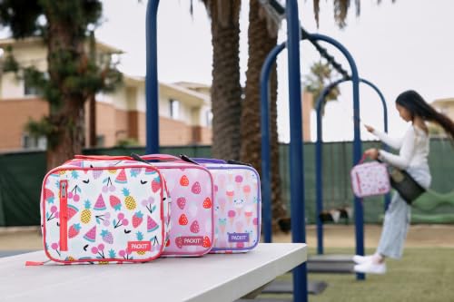 PackIt Freezable Classic Lunch Box, Rainbow Sky - color: Rainbow Sky
