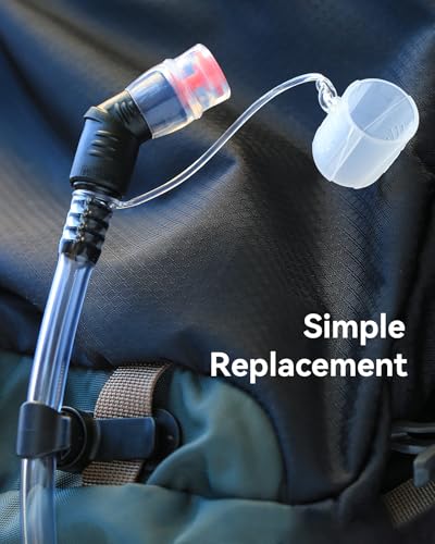 Switch Bite Valve Tube Nozzle Replacement Kit, Compatible with Hydration Packs