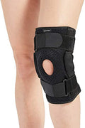 Bodyprox Hinged Knee Brace for Men and Women, Knee Support for Swollen ACL, Tendon, Ligament and Meniscus Injuries - size: X-Large (Pack of 1)