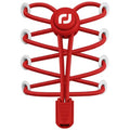 RJ-Sport Tieless Elastic Shoe Laces for Adults and Kids - color: Number 007 - Red
